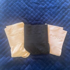 3 pair NWOT Nautica Women’s Panties  Large